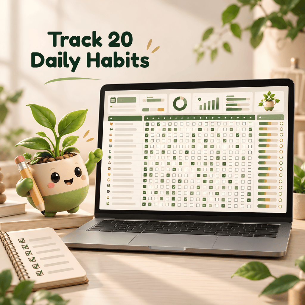 Habit Growth Tracker