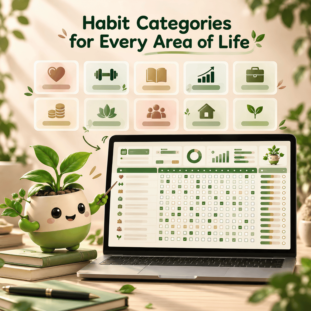 Habit Growth Tracker
