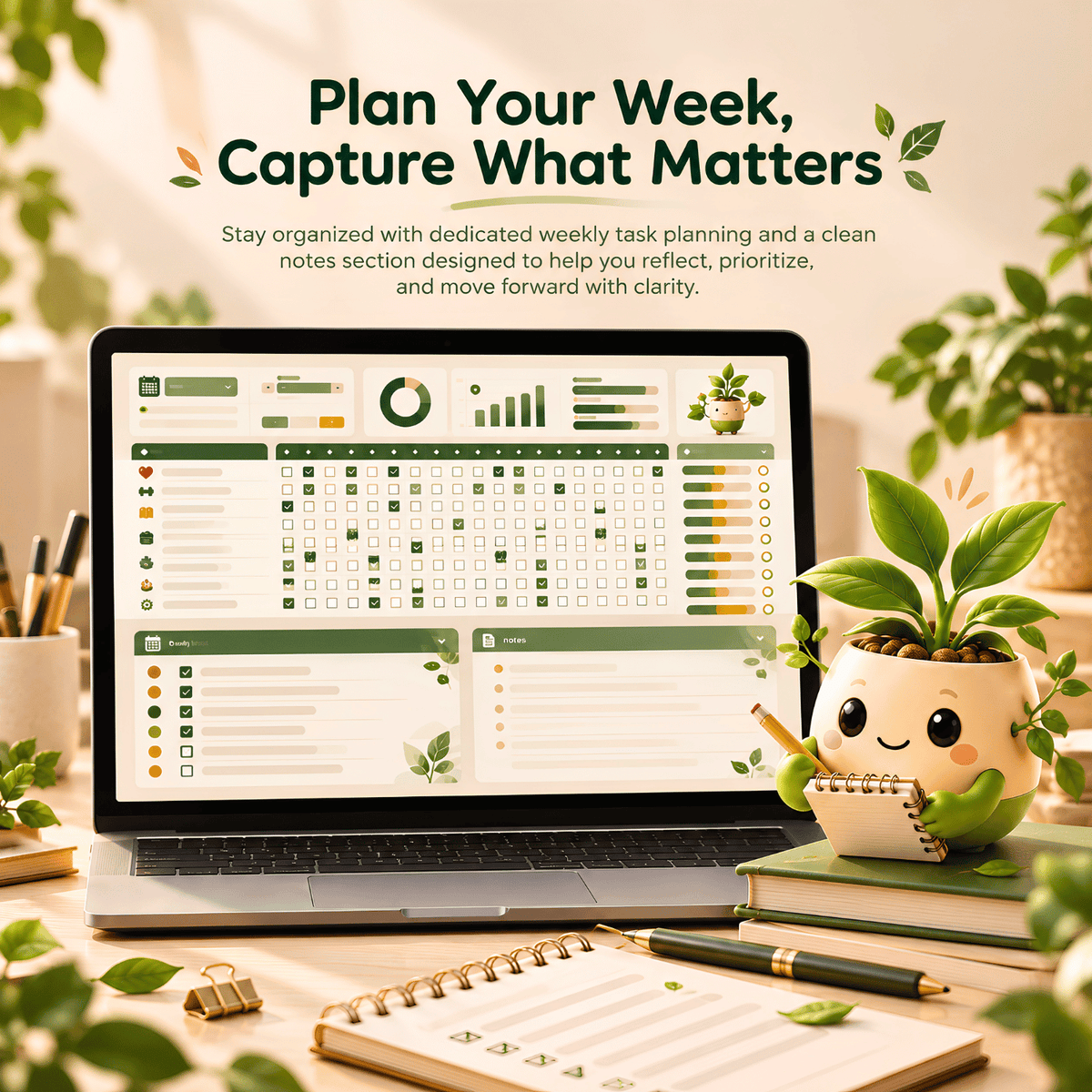 Habit Growth Tracker