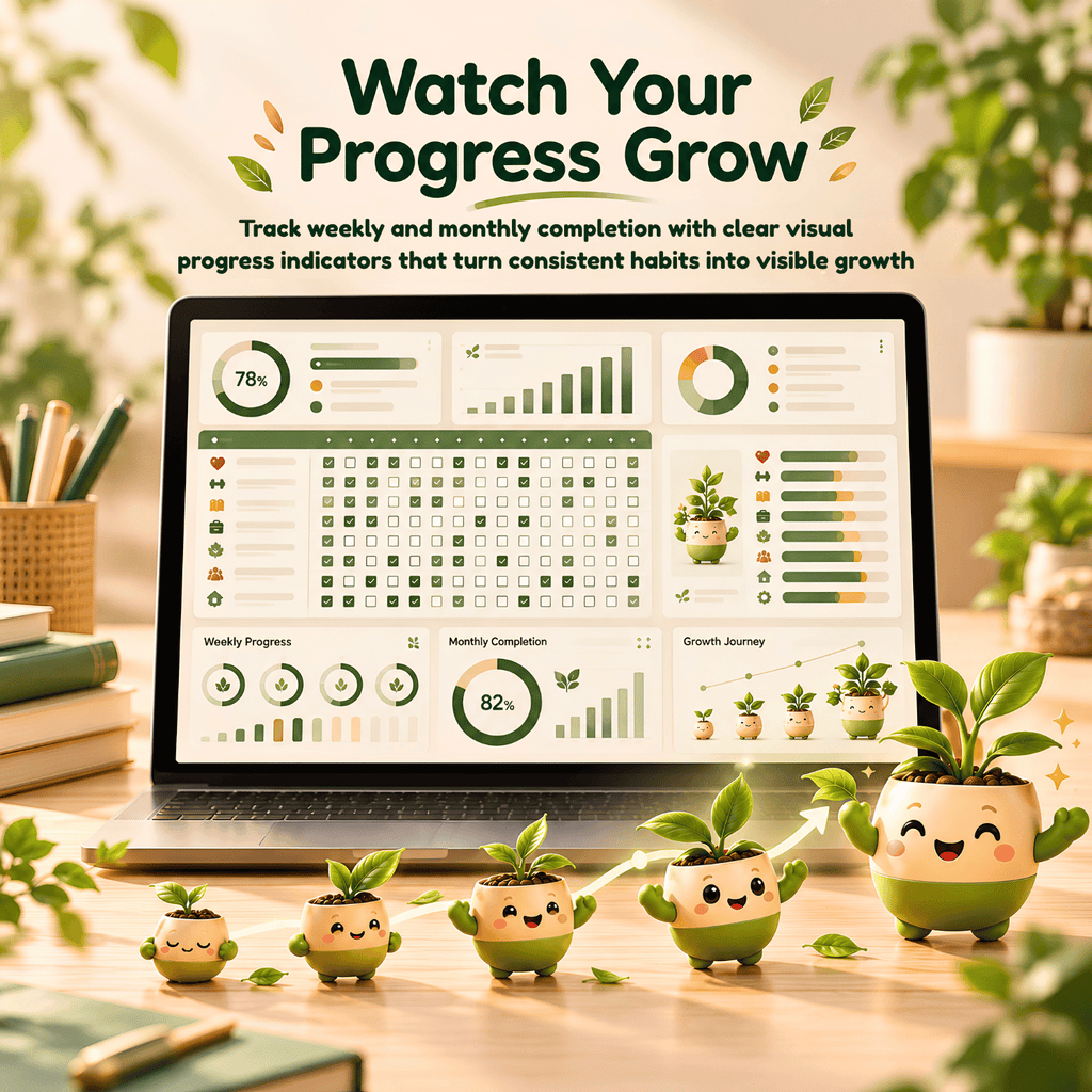 Habit Growth Tracker