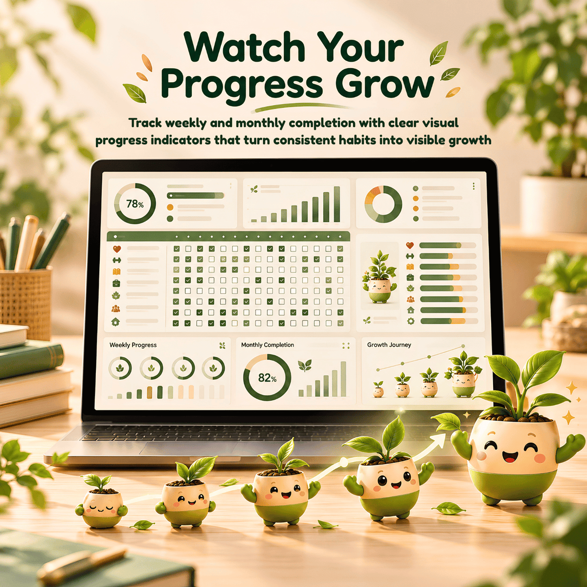 Habit Growth Tracker