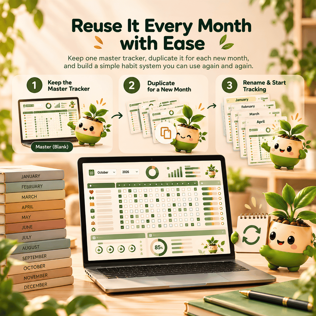 Habit Growth Tracker