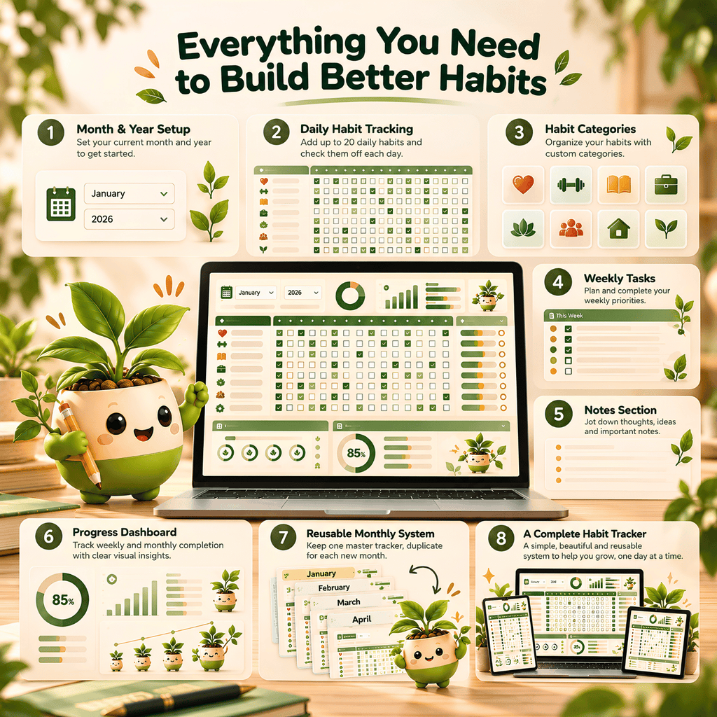 Habit Growth Tracker