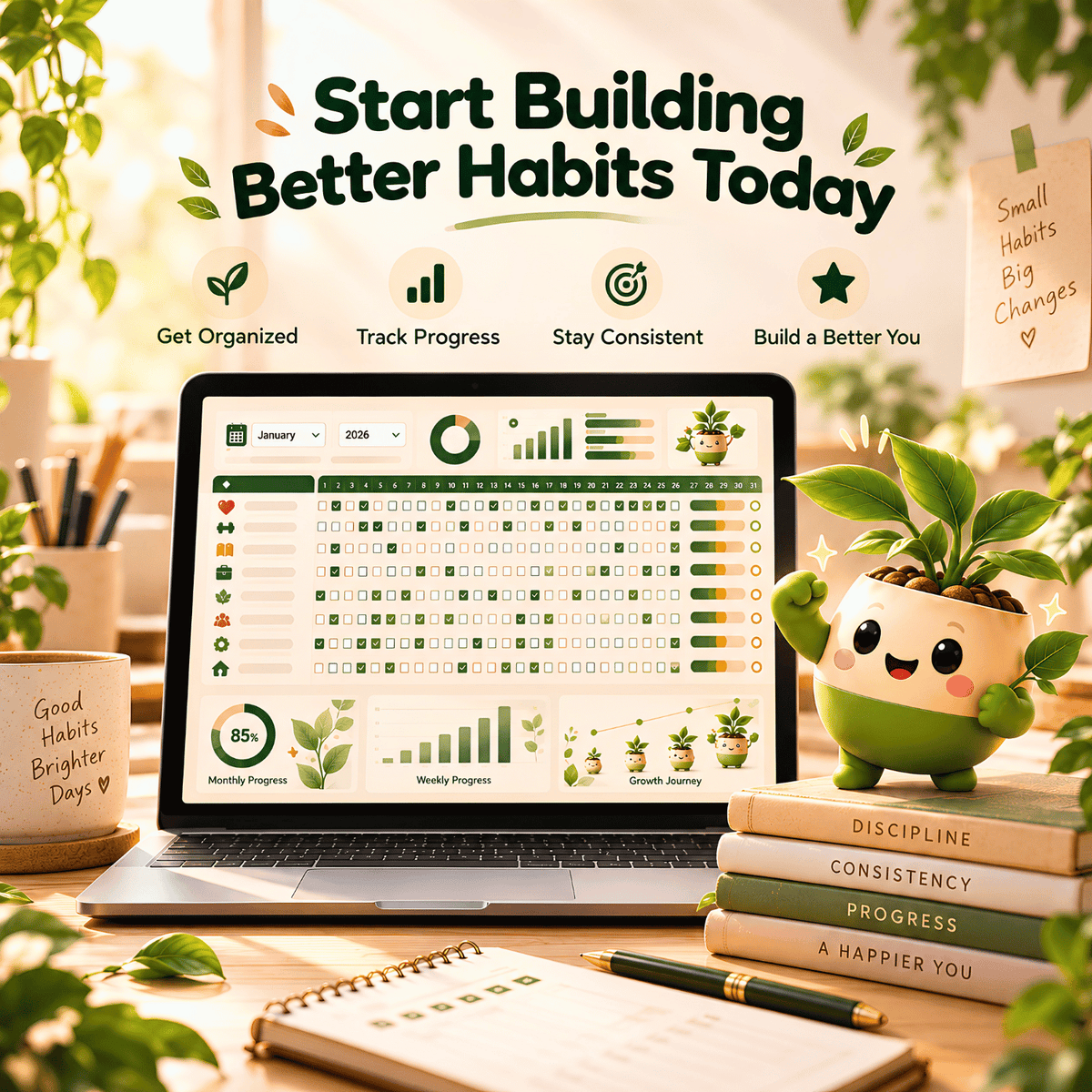 Habit Growth Tracker