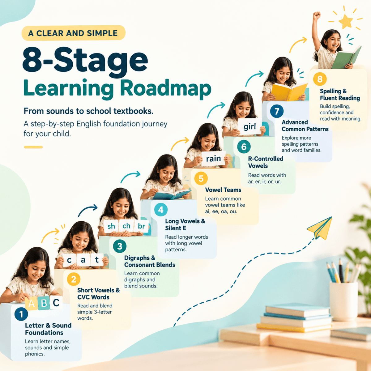 UNLEARNING “SLOW” – Parent-Led English Foundation Kit