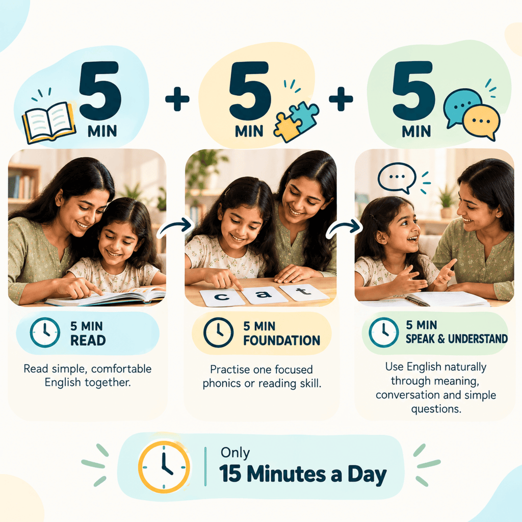 UNLEARNING “SLOW” – Parent-Led English Foundation Kit